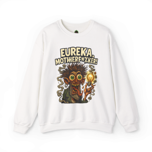 Eureka Mad Scientist Crewneck
